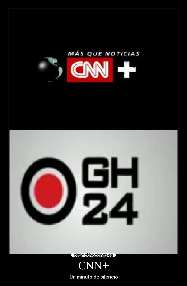 CNN+ - Un minuto de silencio