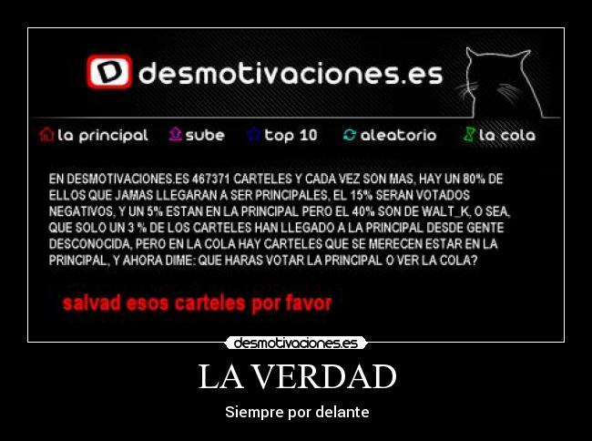 LA VERDAD - 