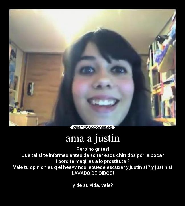 ama a justin - 