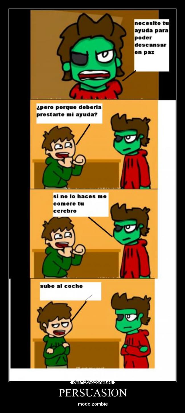 PERSUASION - modo:zombie