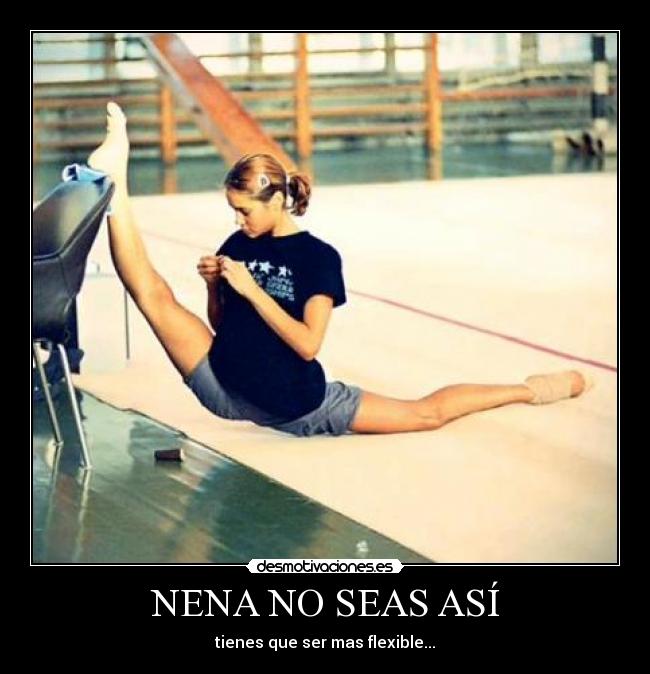 NENA NO SEAS ASÍ -