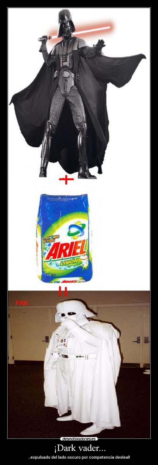 ¡Dark vader... - 