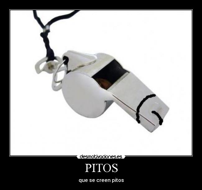 carteles pitos desmotivaciones