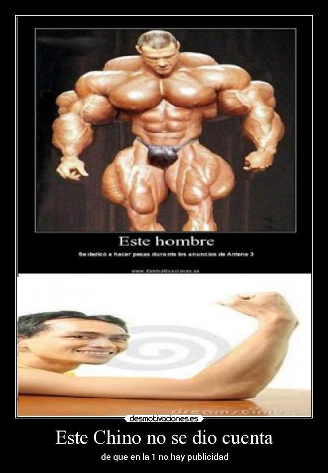 Este Chino no se dio cuenta -