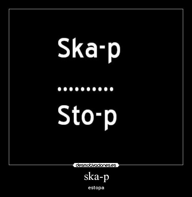ska-p -