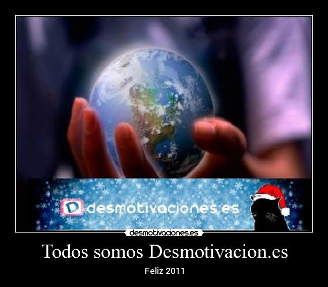 Todos somos Desmotivacion.es -