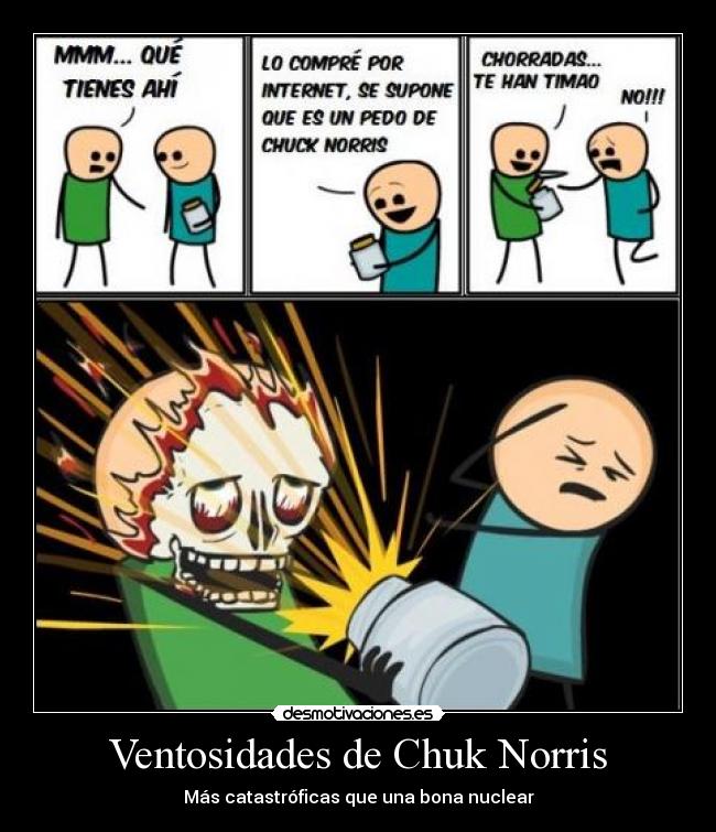 Ventosidades de Chuk Norris -