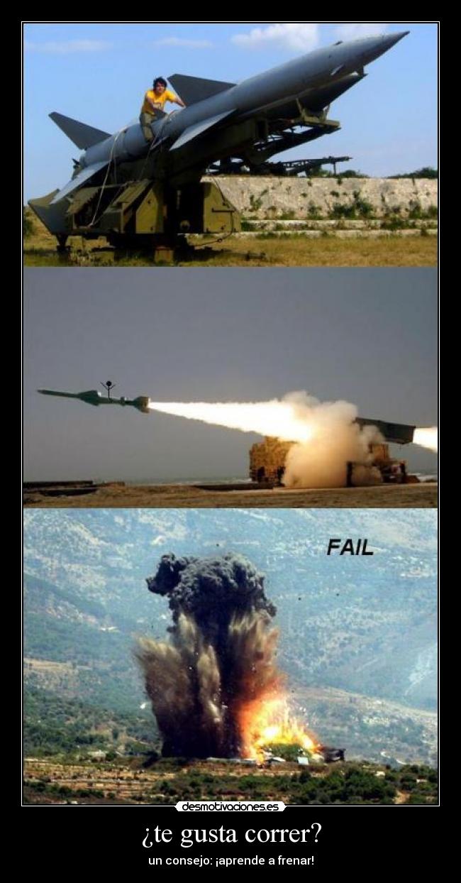 ¿te gusta correr? -