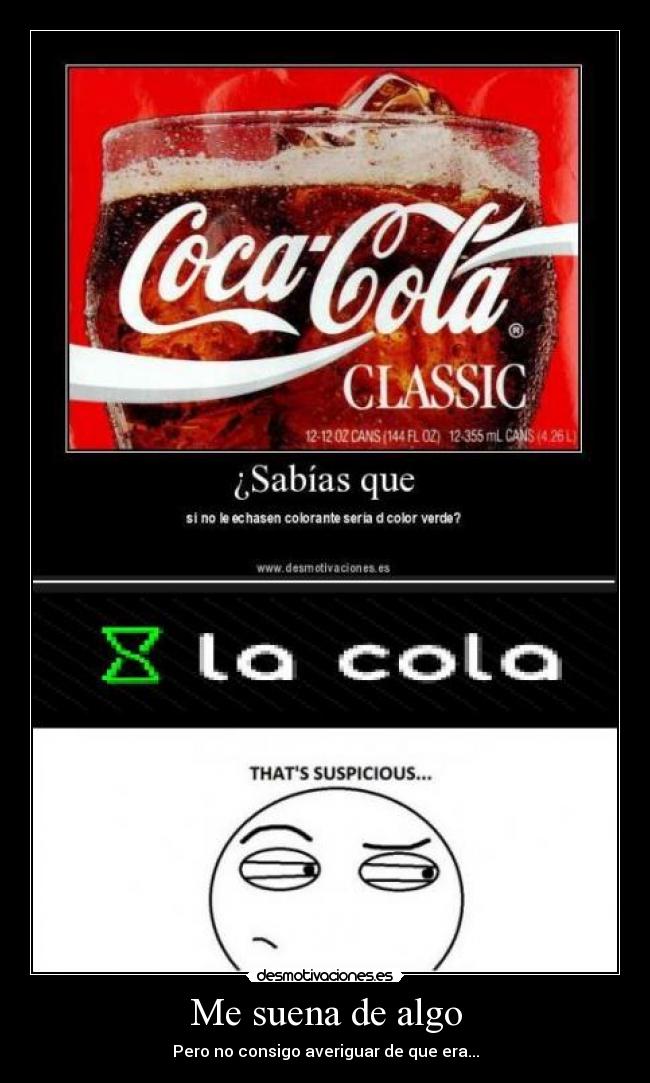 carteles cola cocacola desmotivaciones