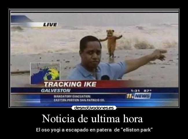 Noticia de ultima hora -