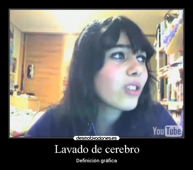 Lavado de cerebro - Definición gráfica