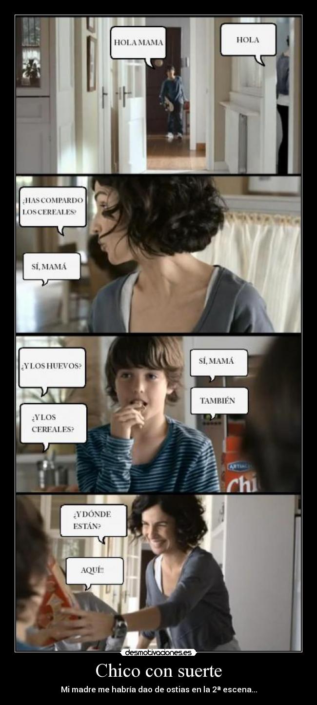 carteles chiquilin madre habria dao ostias 2 escena chico con suerte desmotivaciones