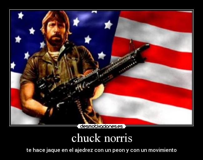 carteles chuck desmotivaciones