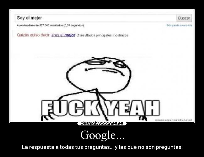 Google... -