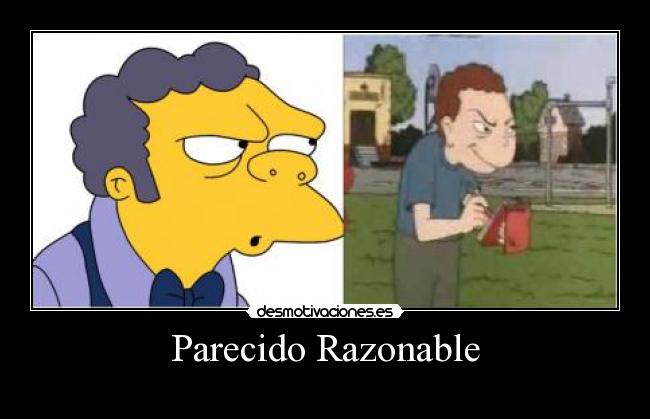 Parecido Razonable - 