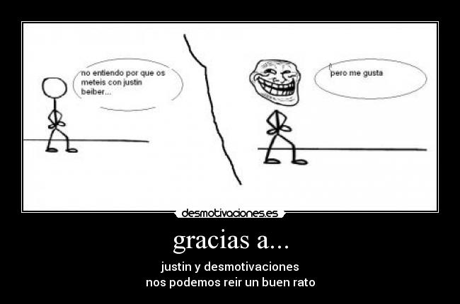 gracias a... -