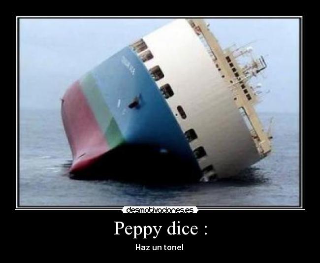Peppy dice : - 