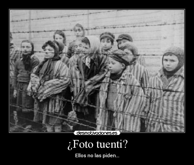 ¿Foto tuenti? - 