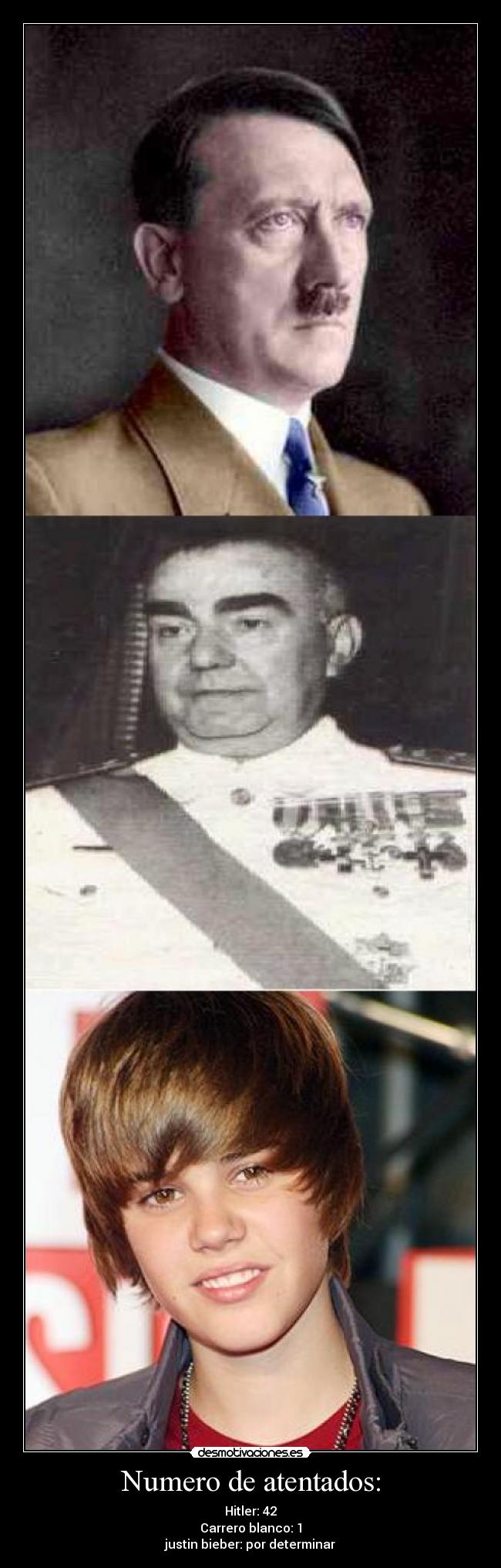 Numero de atentados: - 