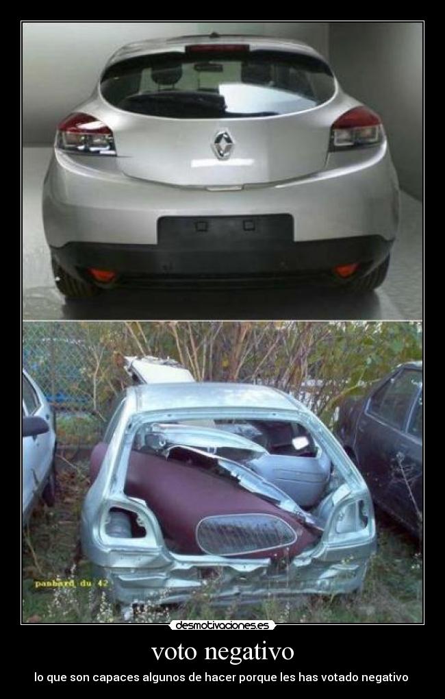 voto negativo - 