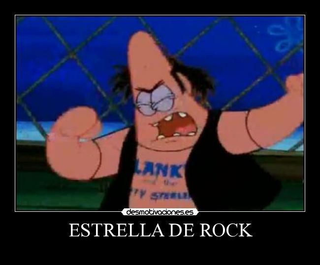 ESTRELLA DE ROCK -  