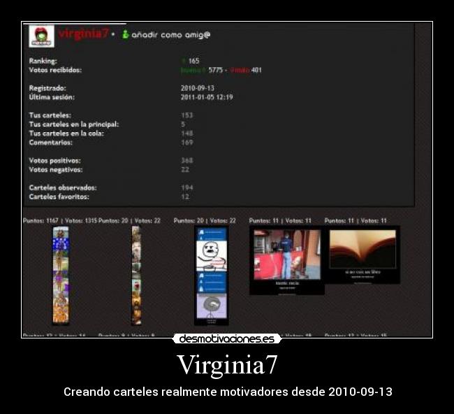 Virginia7 - Creando carteles realmente motivadores desde 2010-09-13