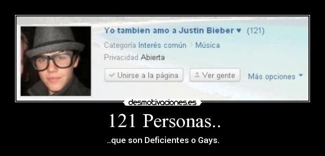 121 Personas.. - 