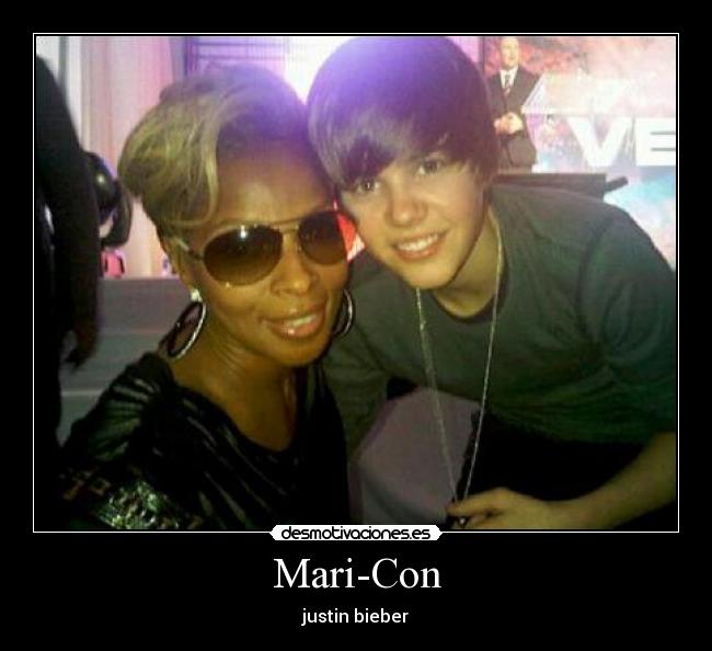 Mari-Con - justin bieber