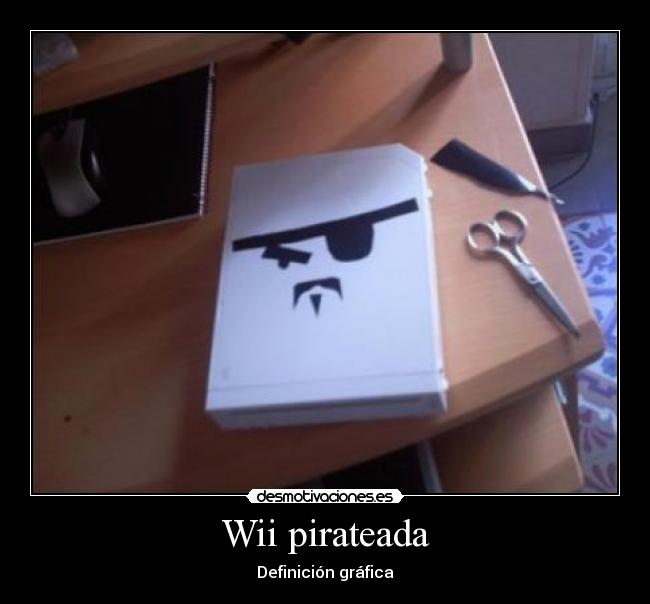 Wii pirateada -