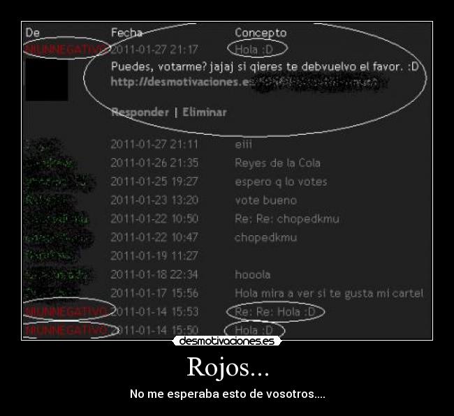 carteles yuanki desmotivaciones