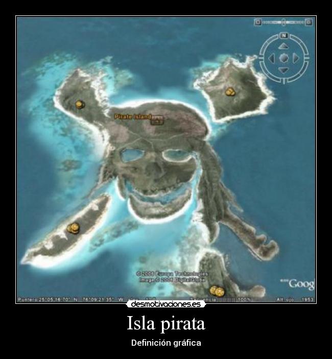 Isla pirata - 