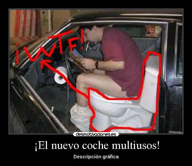 ¡El nuevo coche multiusos! -