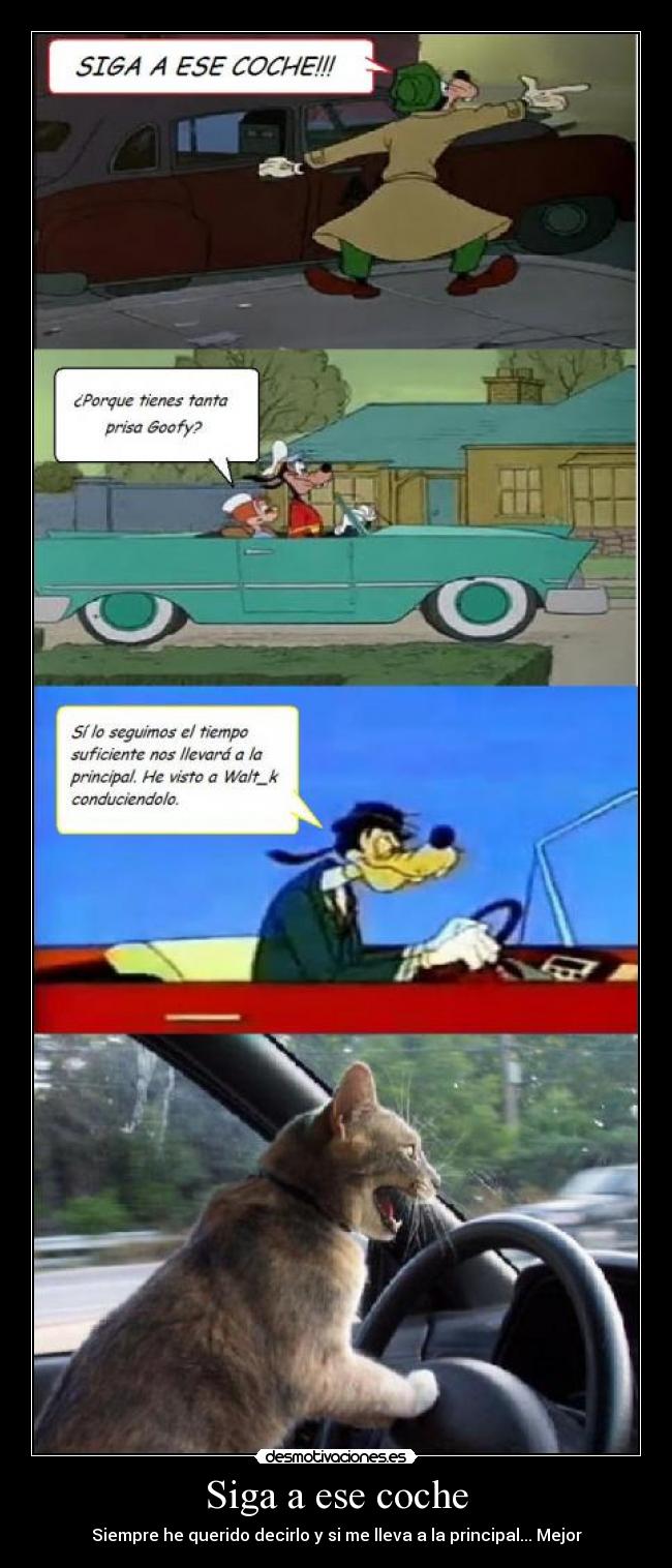 Siga a ese coche - 