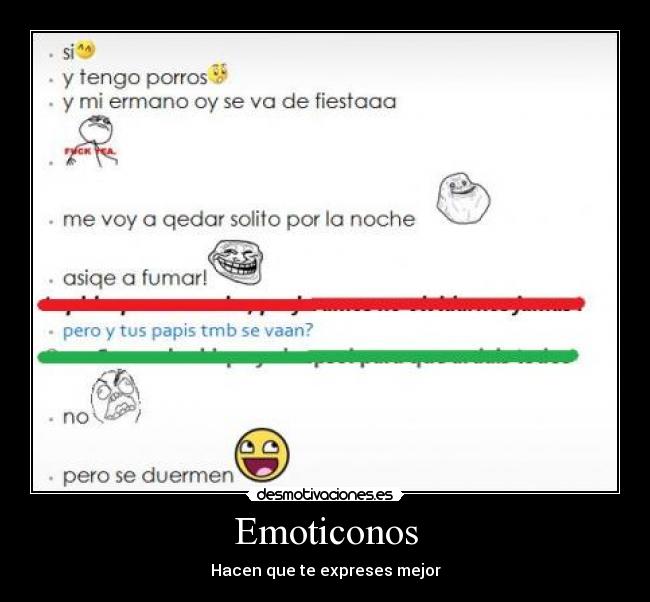 Emoticonos - Hacen que te expreses mejor
