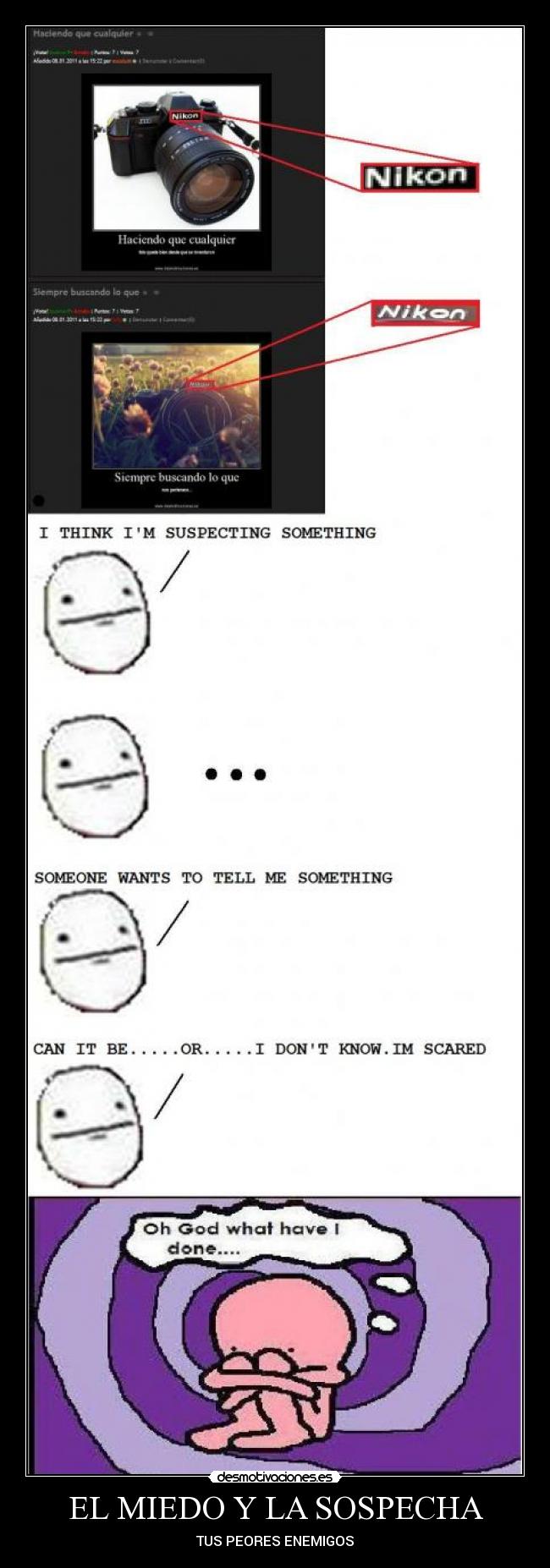 EL MIEDO Y LA SOSPECHA - TUS PEORES ENEMIGOS