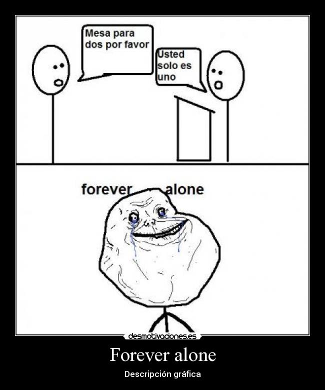 Forever alone -