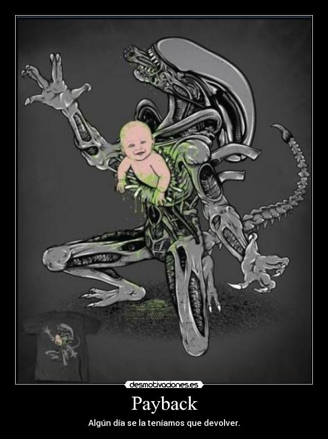 Payback - Algún día se la teníamos que devolver.