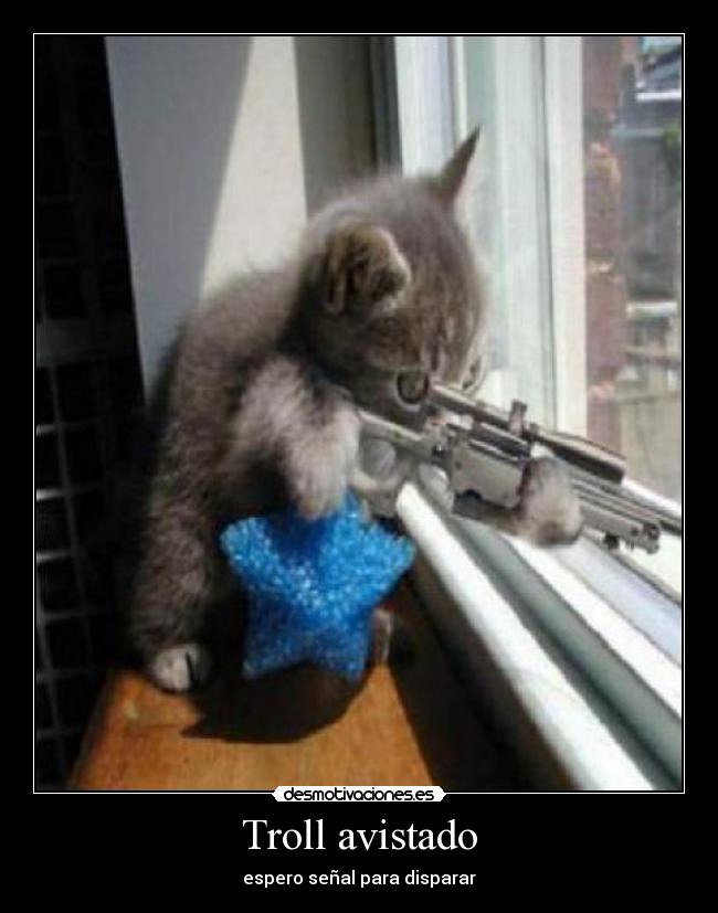 Troll avistado -