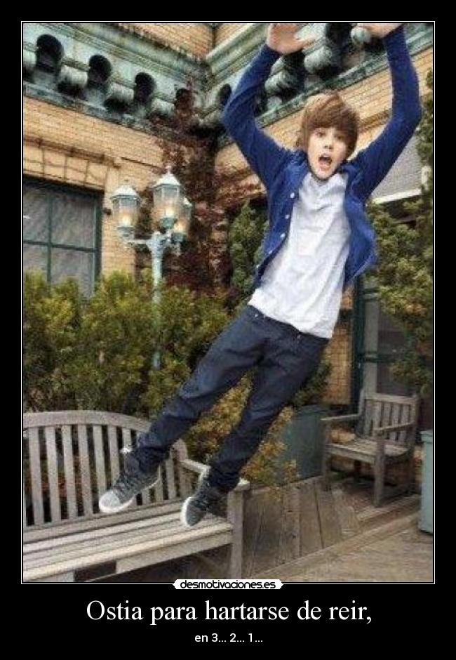 Ostia para hartarse de reir, -