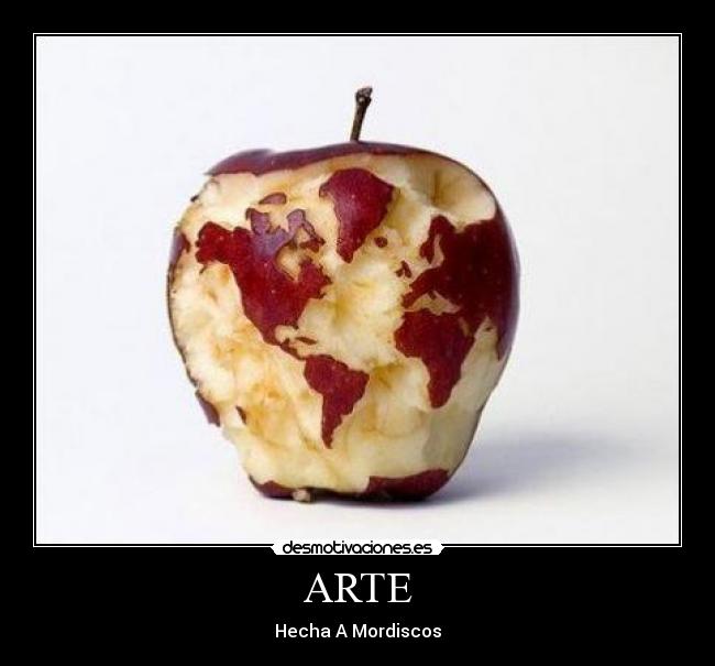 ARTE - Hecha A Mordiscos
