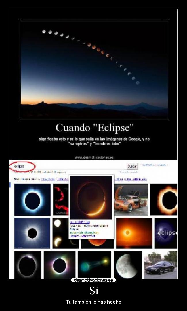 Si - Tu también lo has hecho