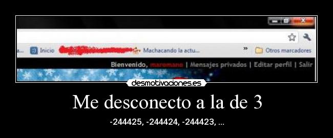 carteles desmotivaciones