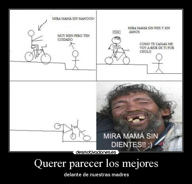 carteles nose desmotivaciones