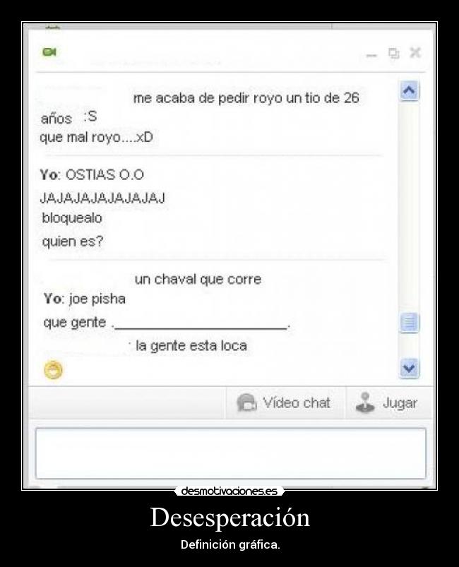 Desesperación -