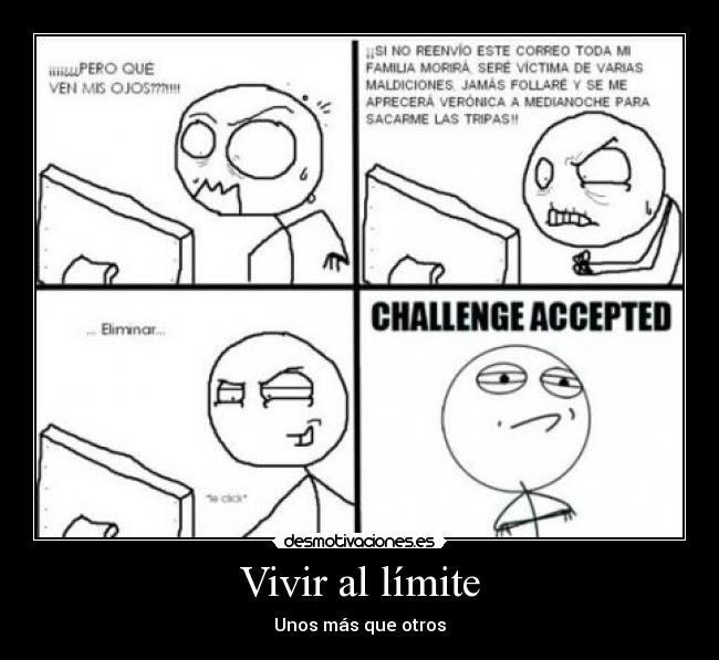 Vivir al límite - 