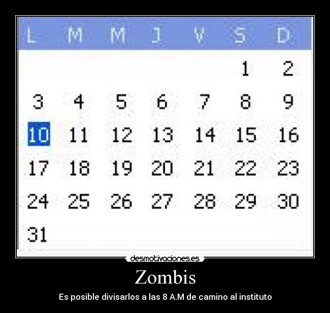 Zombis - 