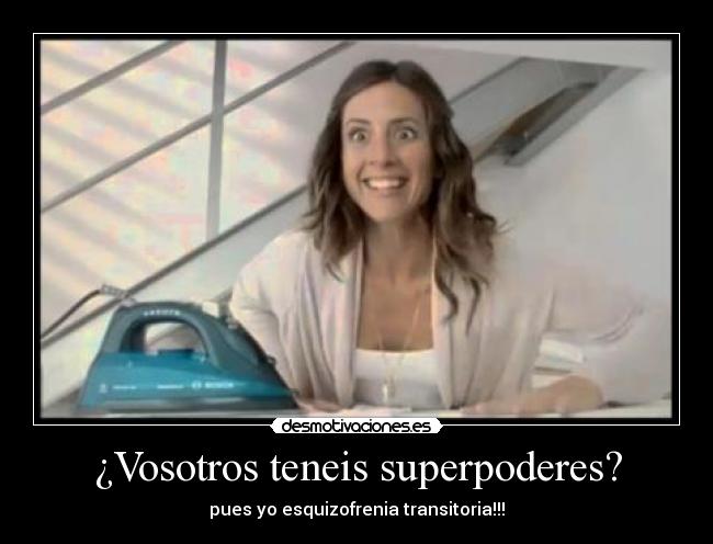 ¿Vosotros teneis superpoderes? - 