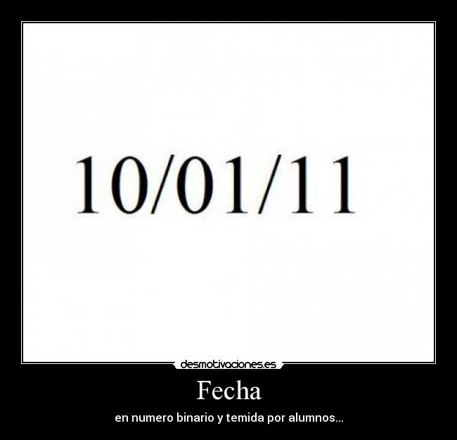 Fecha -