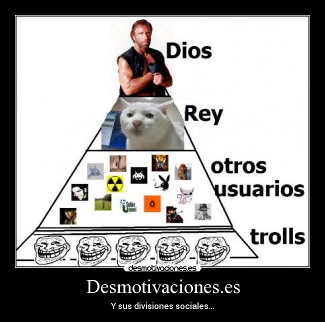 Desmotivaciones.es - Y sus divisiones sociales...