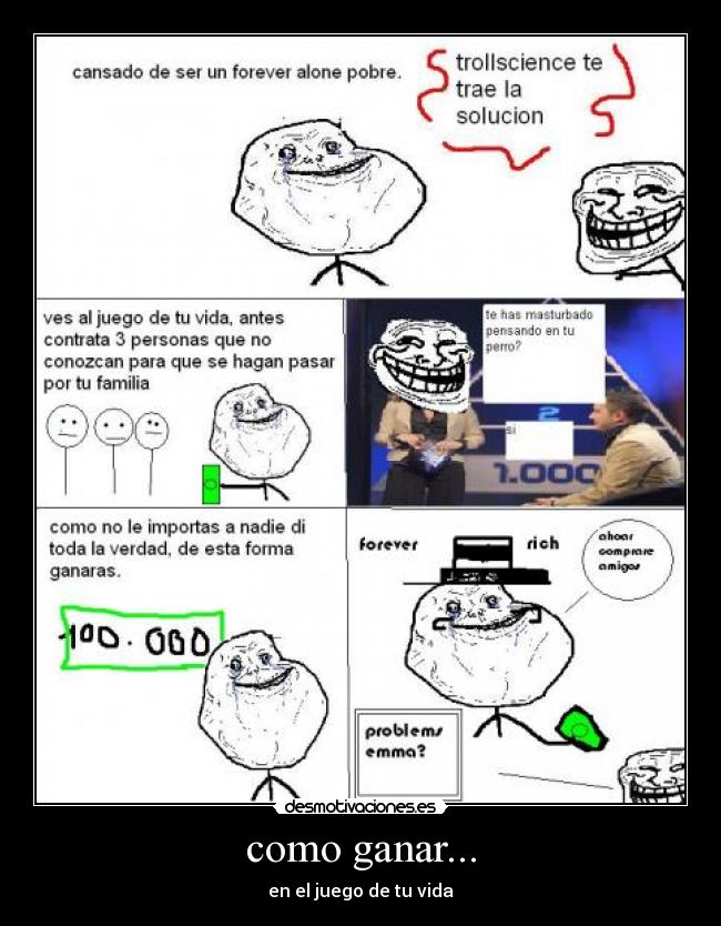 como ganar... - en el juego de tu vida